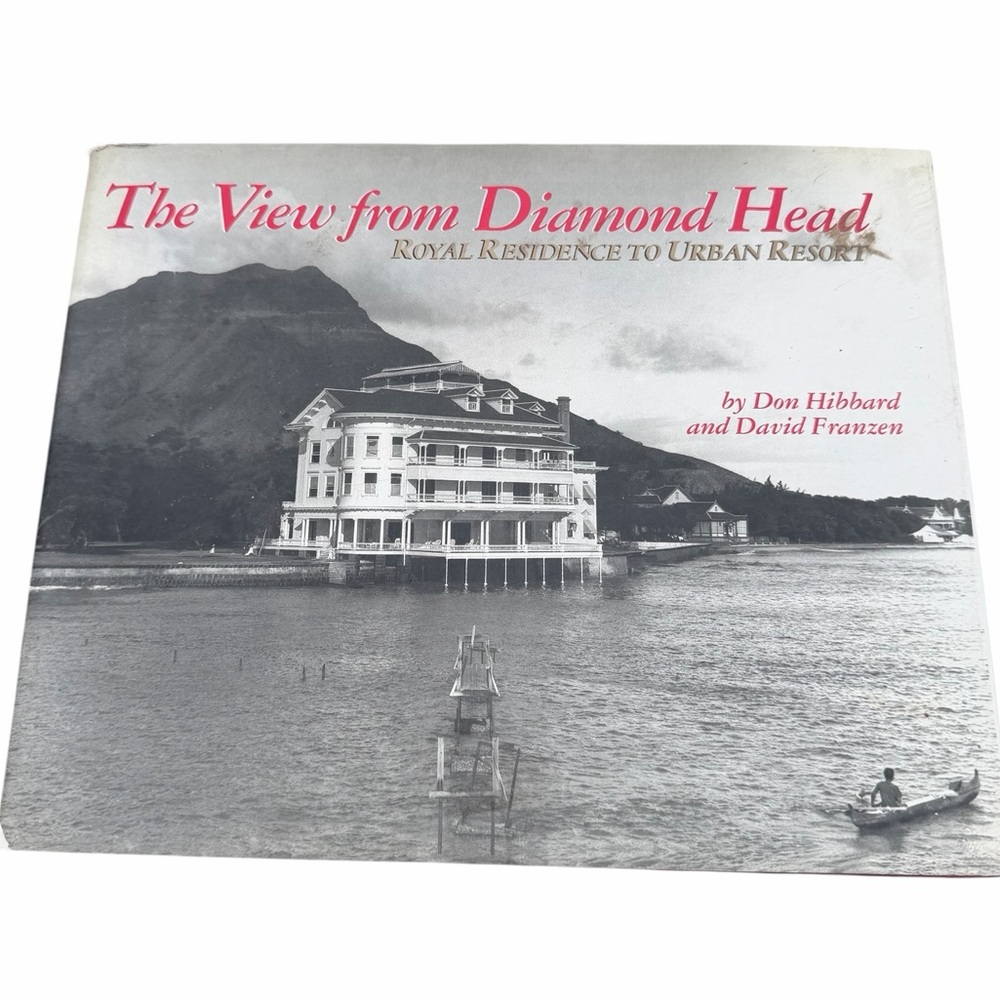 Book Vintage The View from Diamond Head Royal Residence to Urban Resort